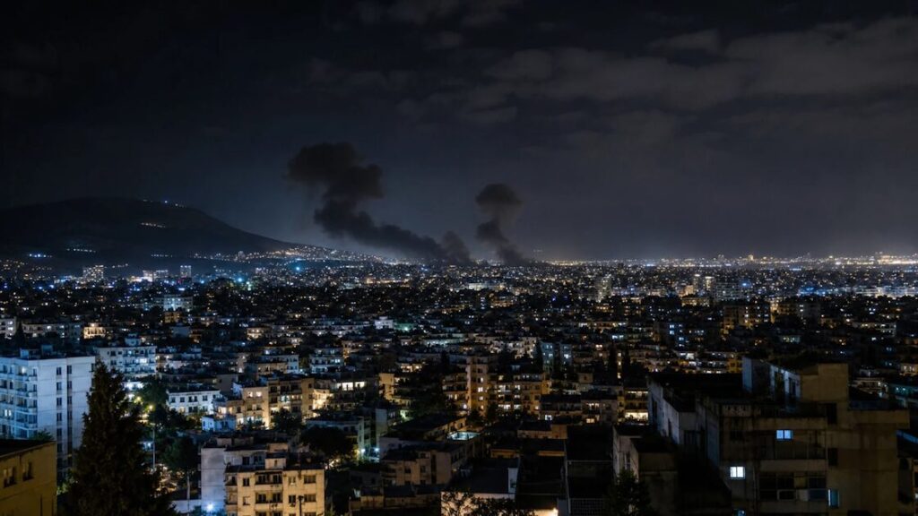Israeli airstrikes target Hezbollah positions in Beirut as the Israel Hezbollah ceasefire reaches breaking point, June 1, 2026.