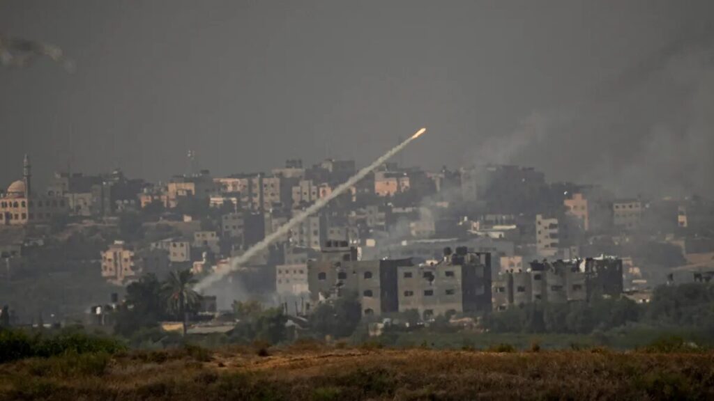 Hezbollah rockets launched toward northern Israel as the Israel Hezbollah ceasefire collapses, June 2026.