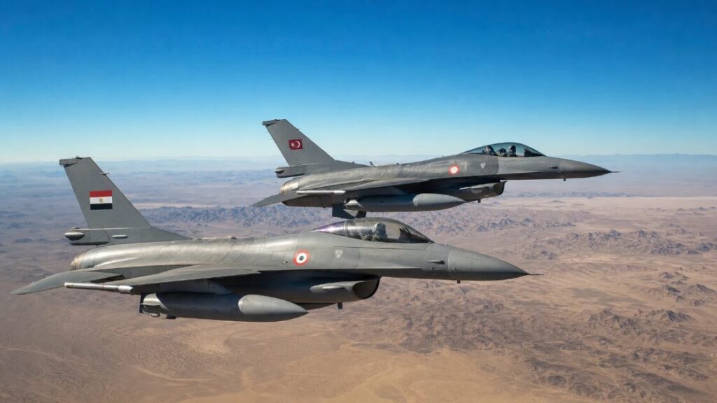 Egyptian and Turkish fighter jets train together this week, the latest sign of a military alliance that seemed impossible a decade ago.