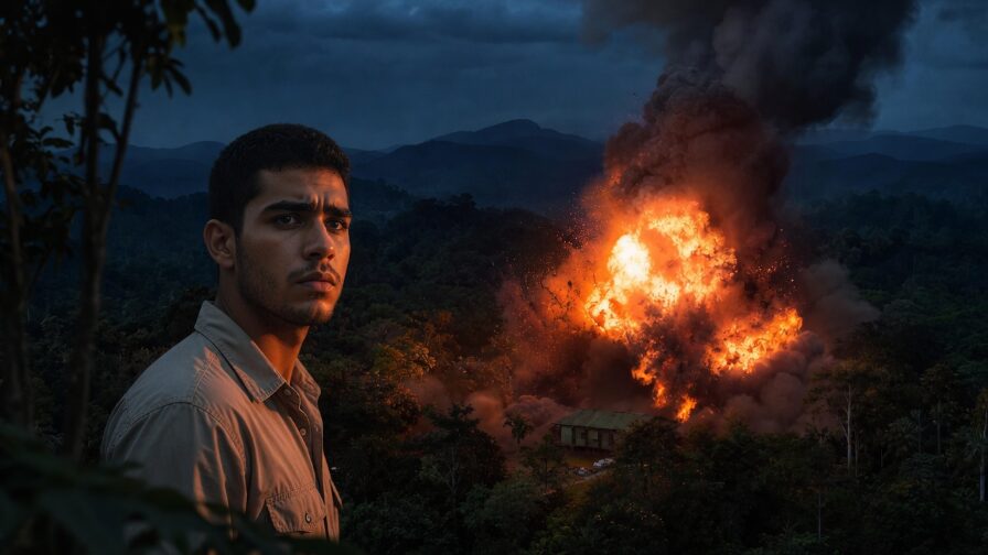 Venezuela's jungles, June 2026: a U.S. precision strike ends the reign of Tren de Aragua's most wanted leader.