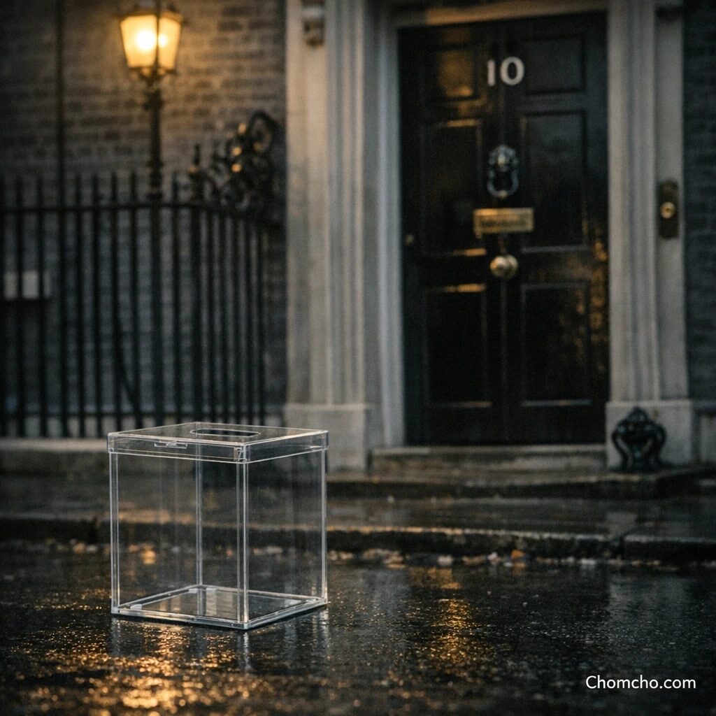 A new resident entered 10 Downing Street, and the ballot box stayed empty.