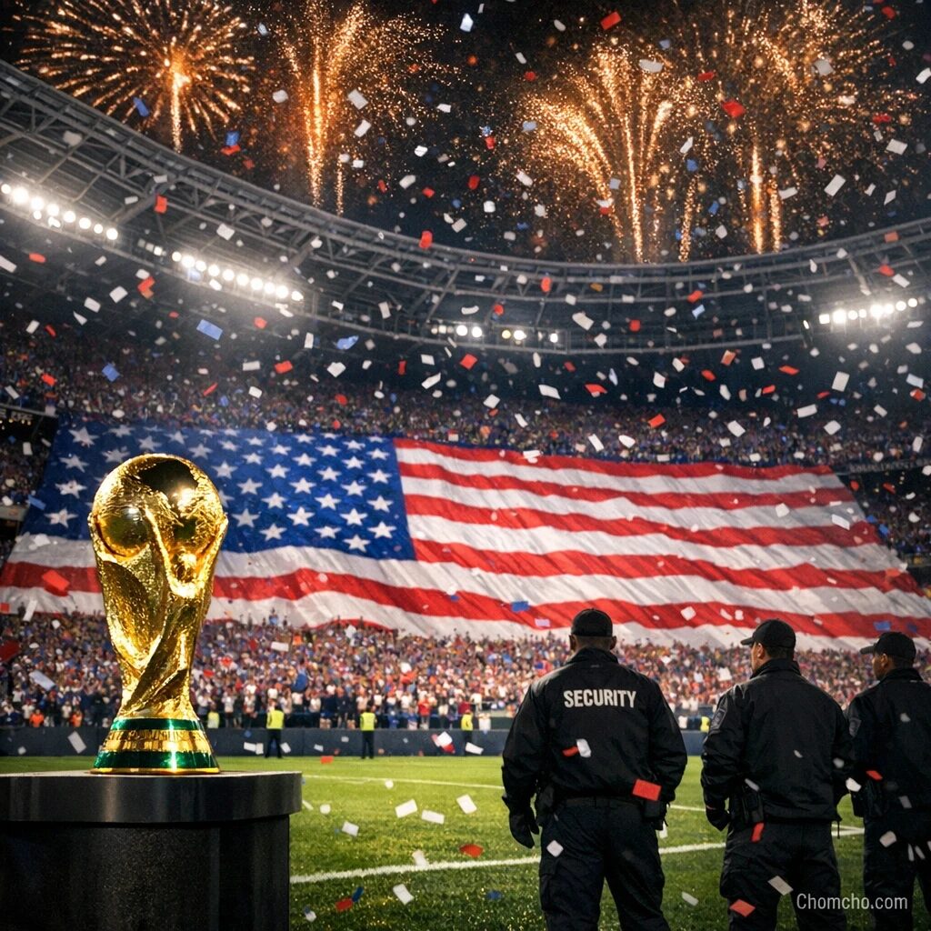The World Cup legacy: the biggest tournament in history ended in celebration, not chaos (illustrative image)
