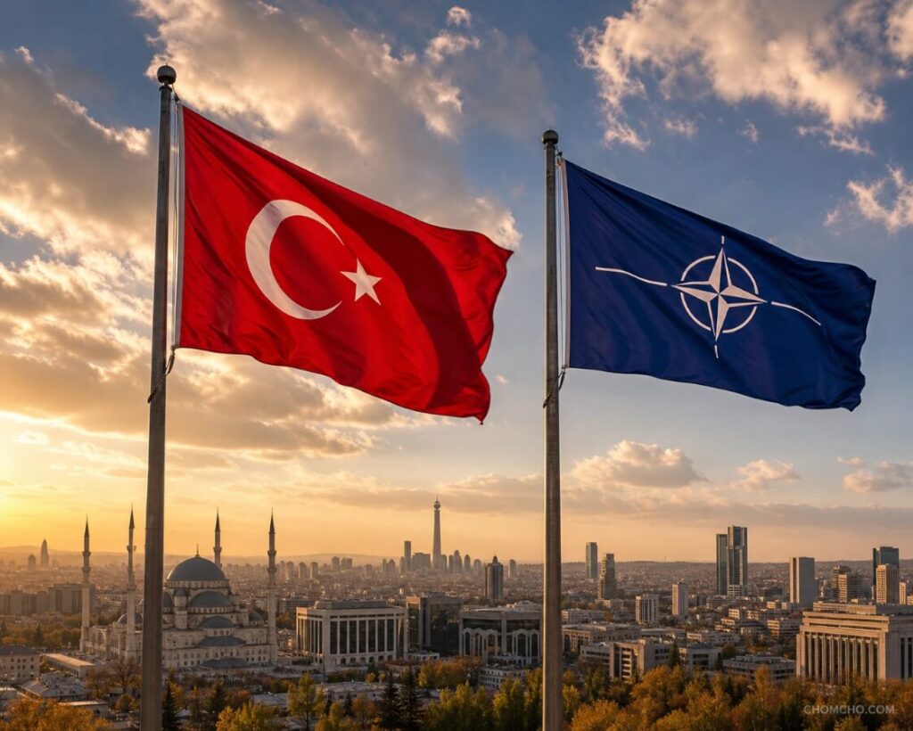 NATO leaders gathered in Ankara, Turkey on July 7-8, 2026, instead of Brussels.