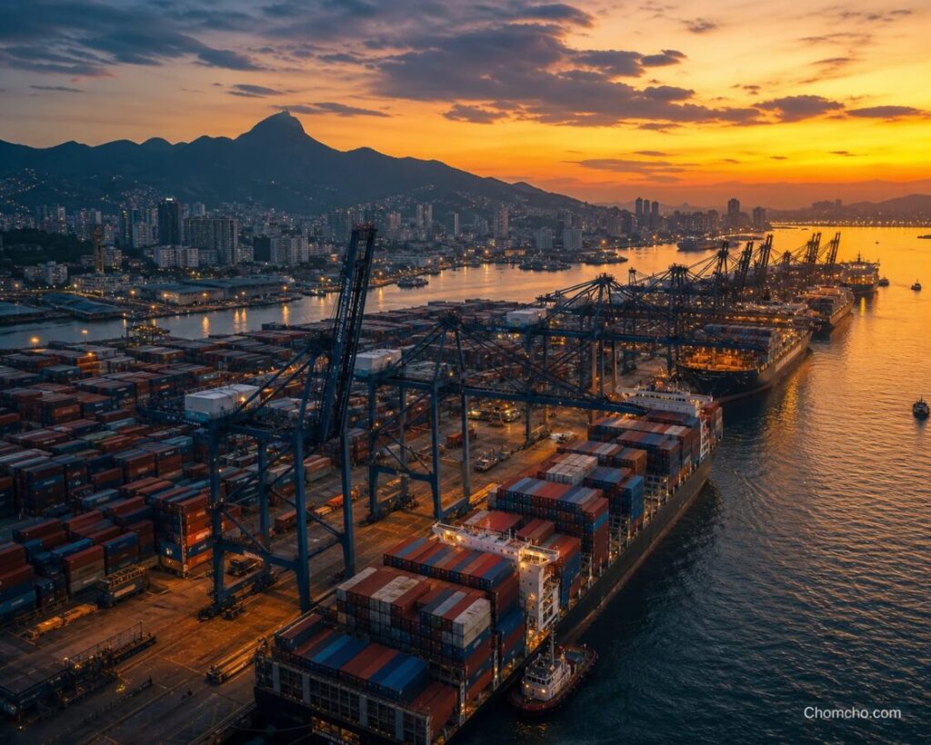 Ports, minerals, and markets: the new battlefield for influence in Latin America.