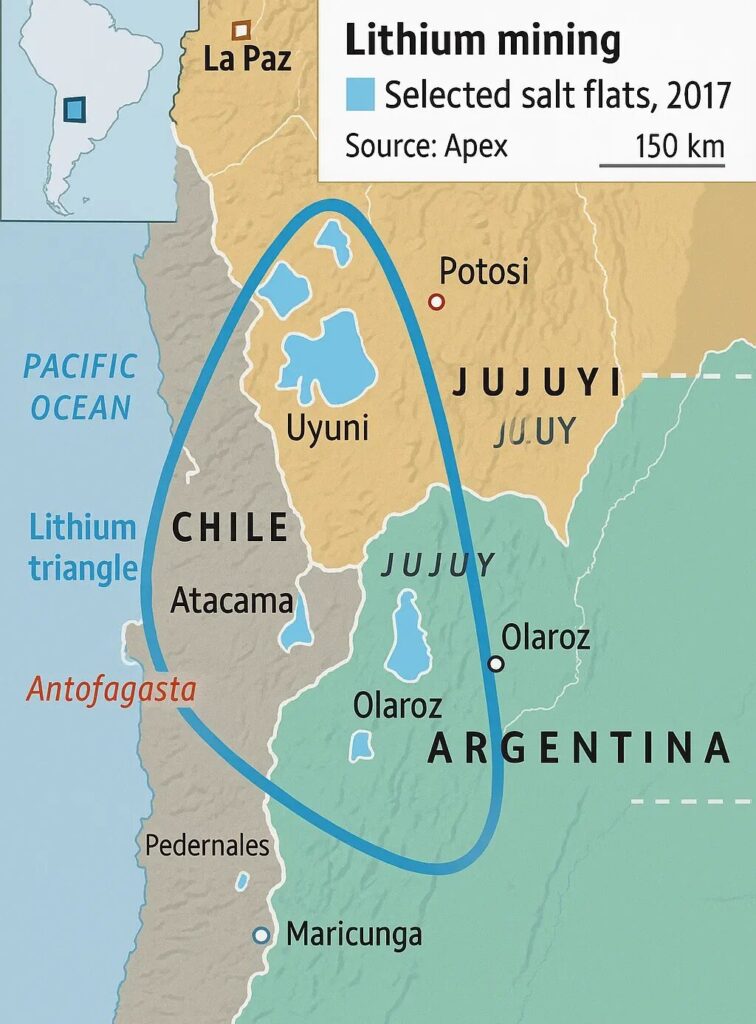 China's economic footprint now stretches across ports, telecoms, and mining from Mexico to Argentina.