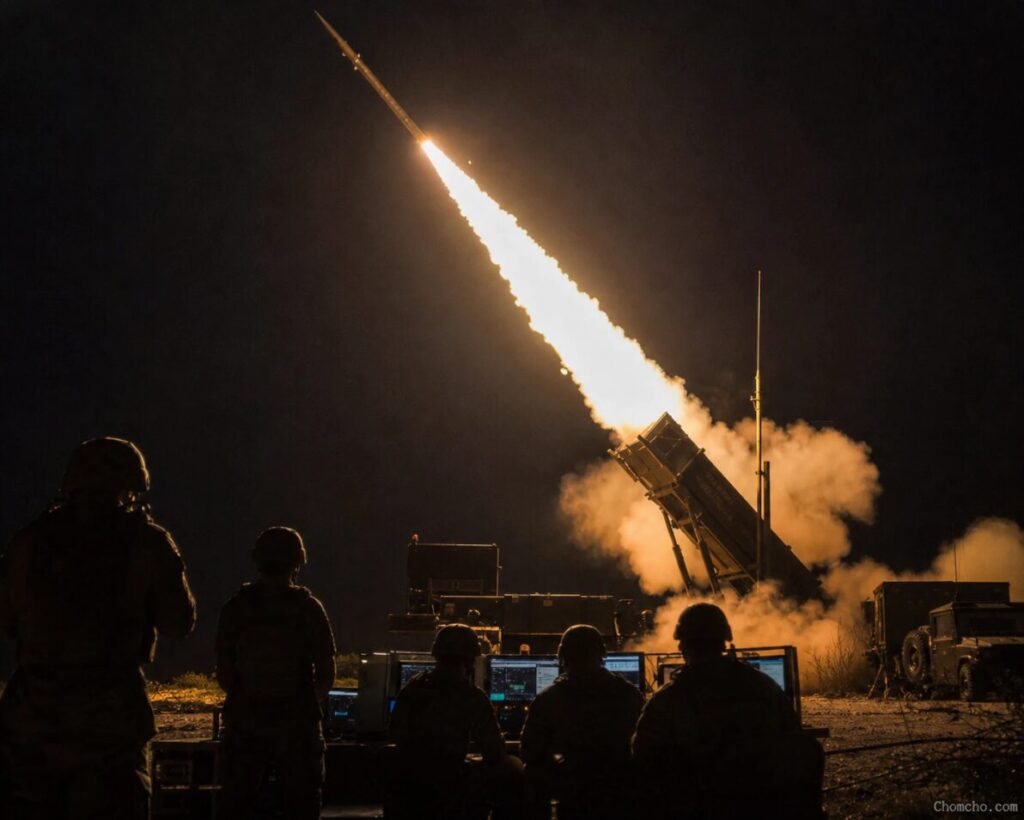 The US missile shortage means every launch like this one is harder to replace than the last.