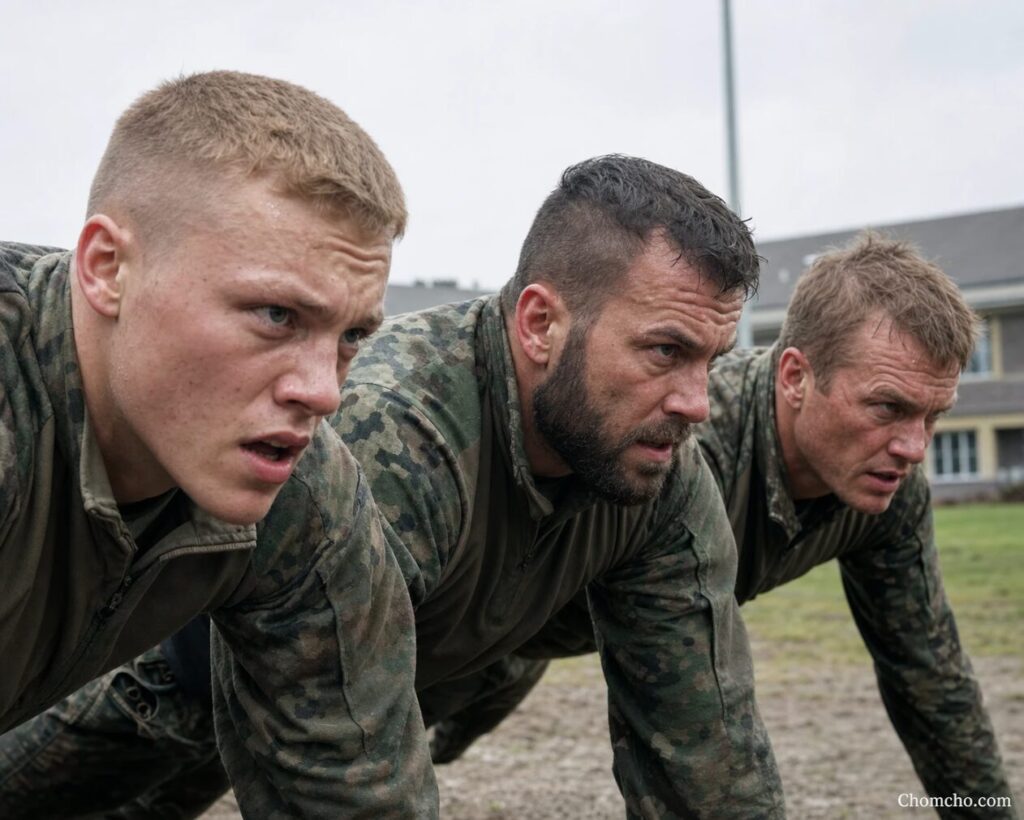 Germany wants more soldiers like these, but too few young men are answering the call.