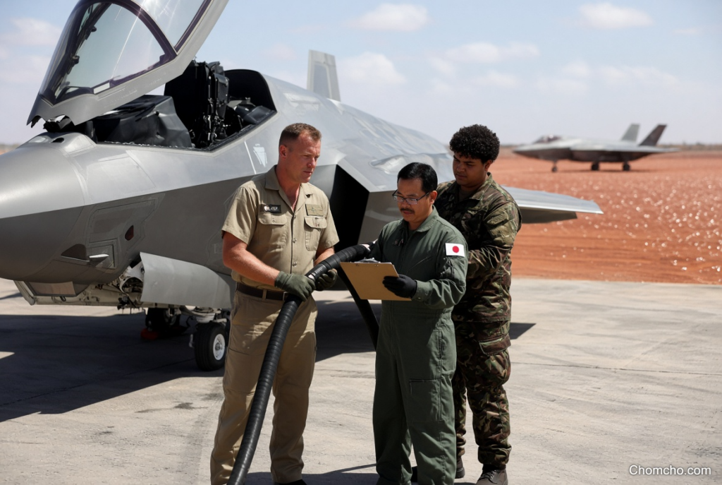 Australian and Japanese airmen turn the Indo-Pacific alliance into daily work.
